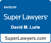 Rated By Super Lawyers David M. Lurie SuperLawyers.com