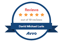 Reviews 5 Star out of 19 reviews | David Michael Lurie | Avvo