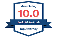Avvo Rating 10.0 | David Michael Lurie | Top Attorney