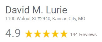 David M. Lurie 1100 Walnut St #2940, Kansas City, Missouri | 4.9 out of five stars 144 reviews